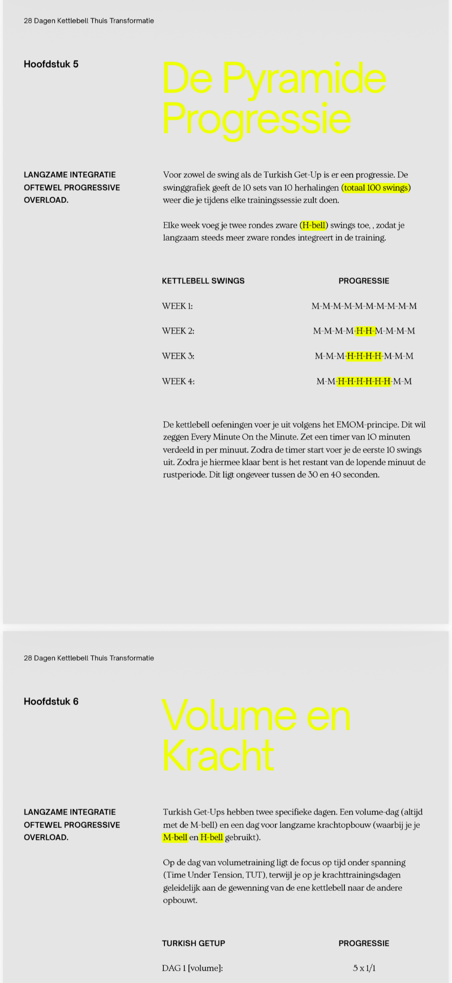 Hoofdstuk 2 — De 2 Superieure Oefeningen